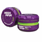 NISHMAN Hair Styling Wax 01 - 09 150 ml XL