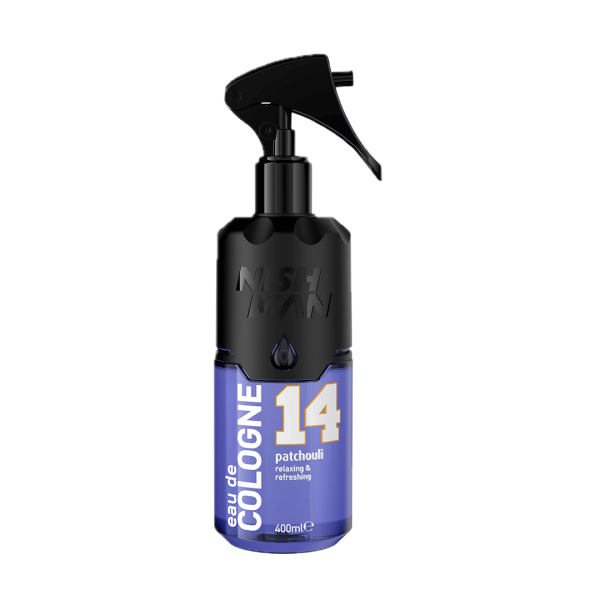NISHMAN After Shave Cologne 400 ml 14 Patchouli