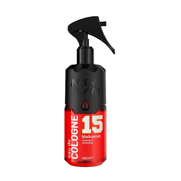 NISHMAN After Shave Cologne 400 ml 15 Blackcurrant