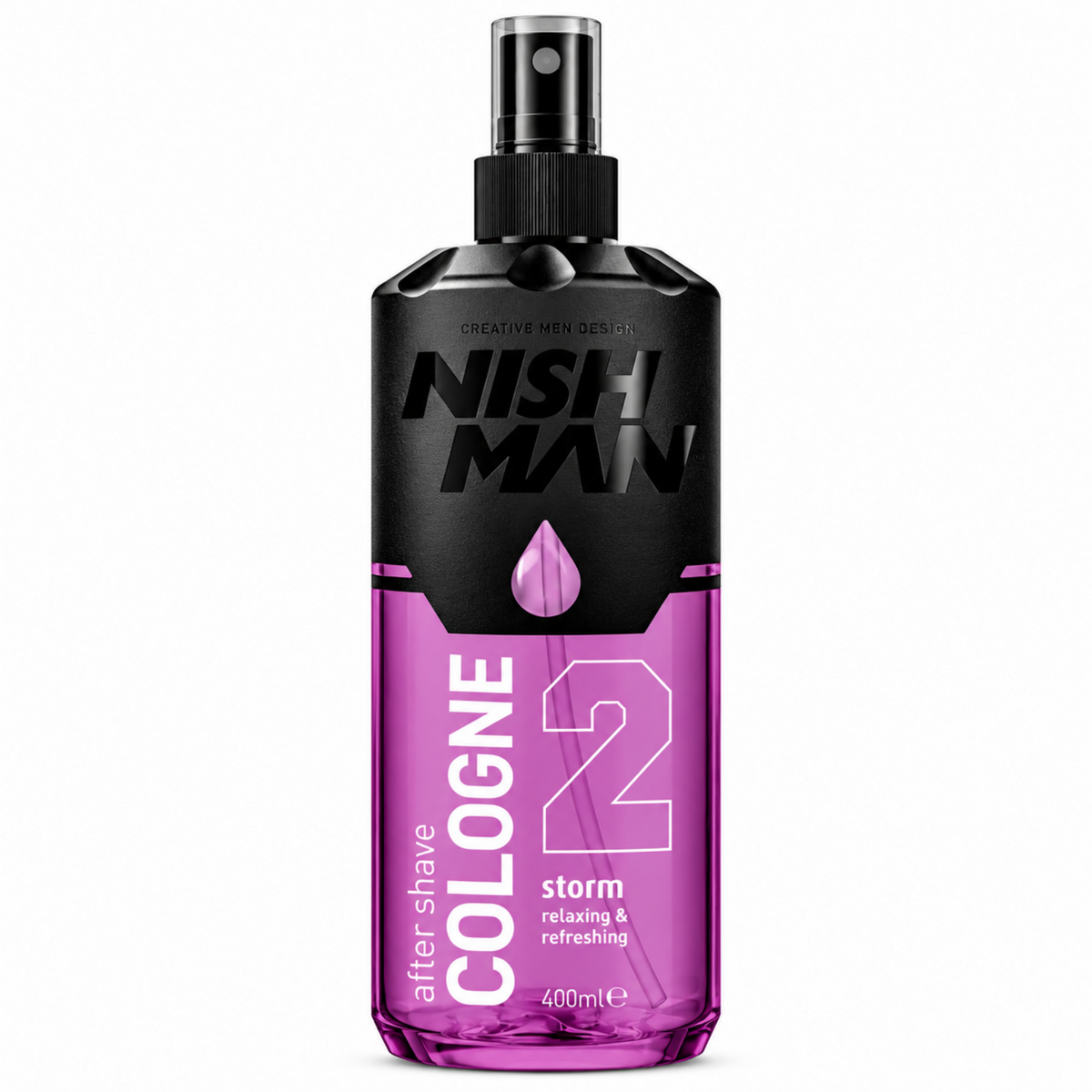 NISHMAN After Shave Cologne
