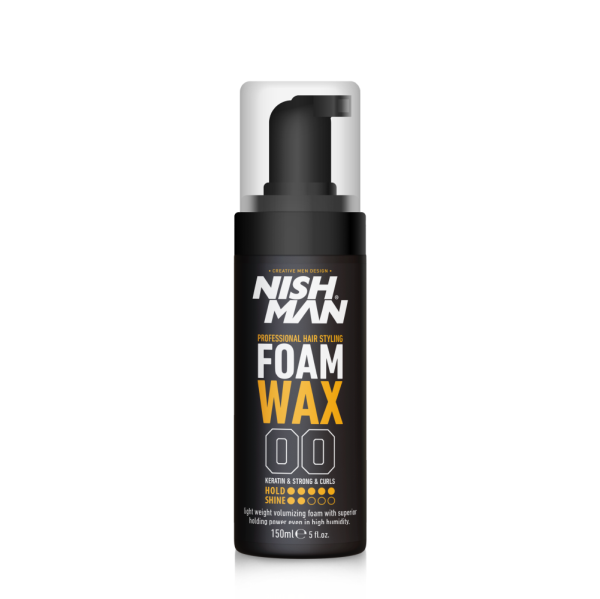 NISHMAN Foam Wax Schaumfestiger 150 ml – Foam Wax