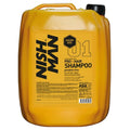NISHMAN Pro-Hair Shampoo Paraben Free 5 L