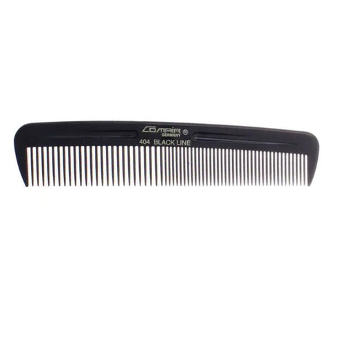 Comair Haarschneidekamm 404 Black Profi Line