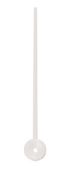 Comair Plastikstecker weiss/schwarz 100 Stk.