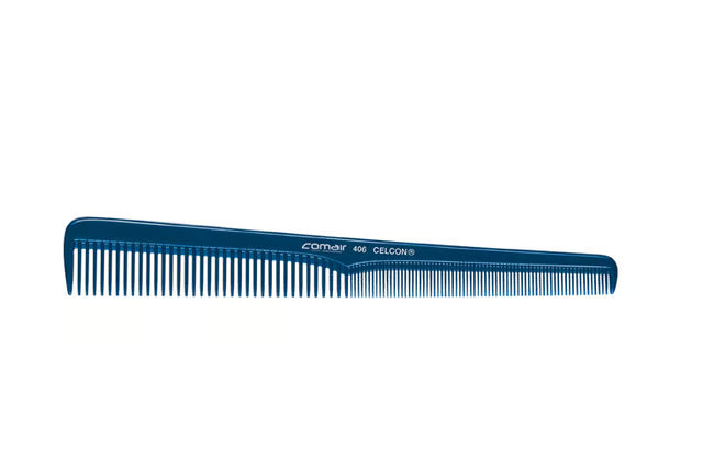 Comair Haarschneidekamm , mittelschräge Schrägung 406