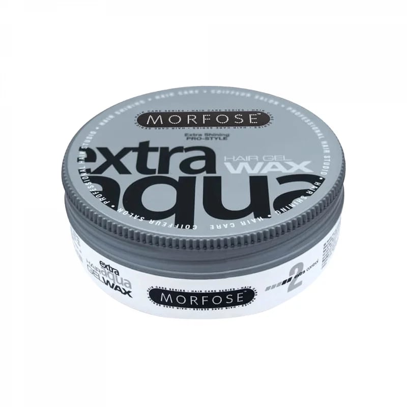Morfose Hair Aqua Gelwax Extra Blue 150ml