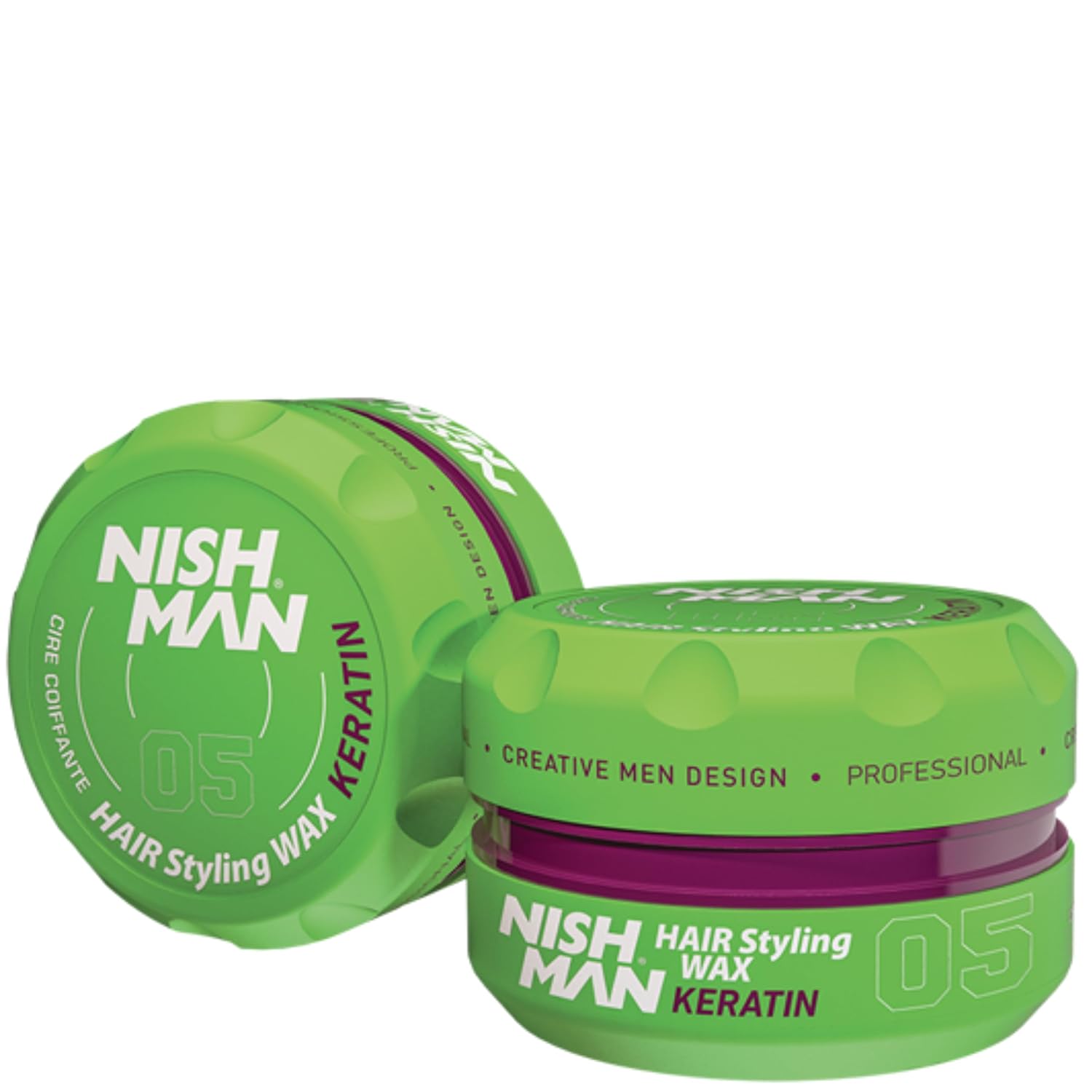 NISHMAN Hair Styling Wax 01 - 09 150 ml XL