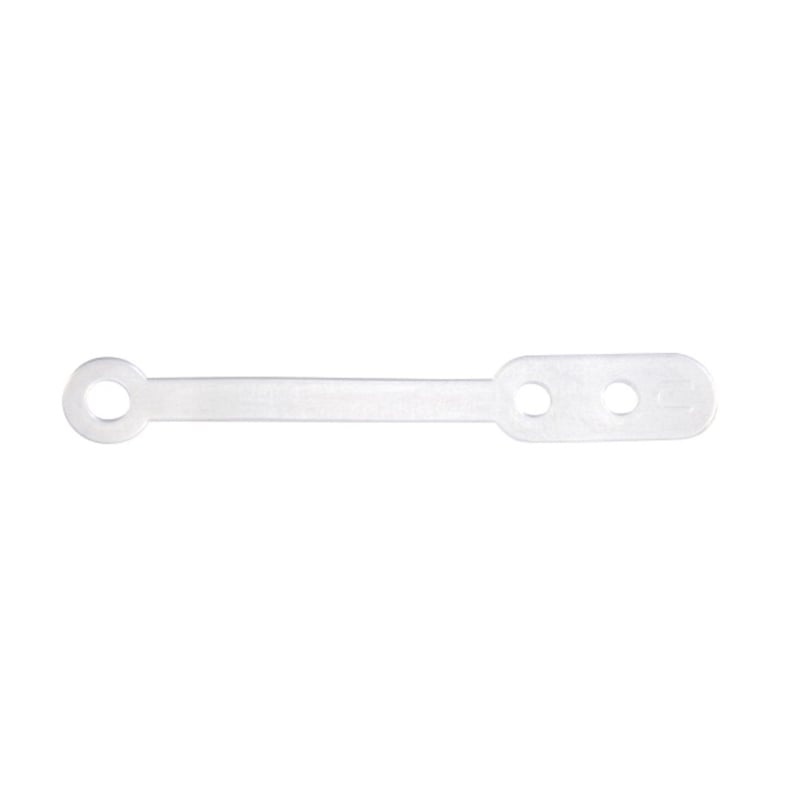Comair Silikonbänder lang flach 50 Stück 83 mm