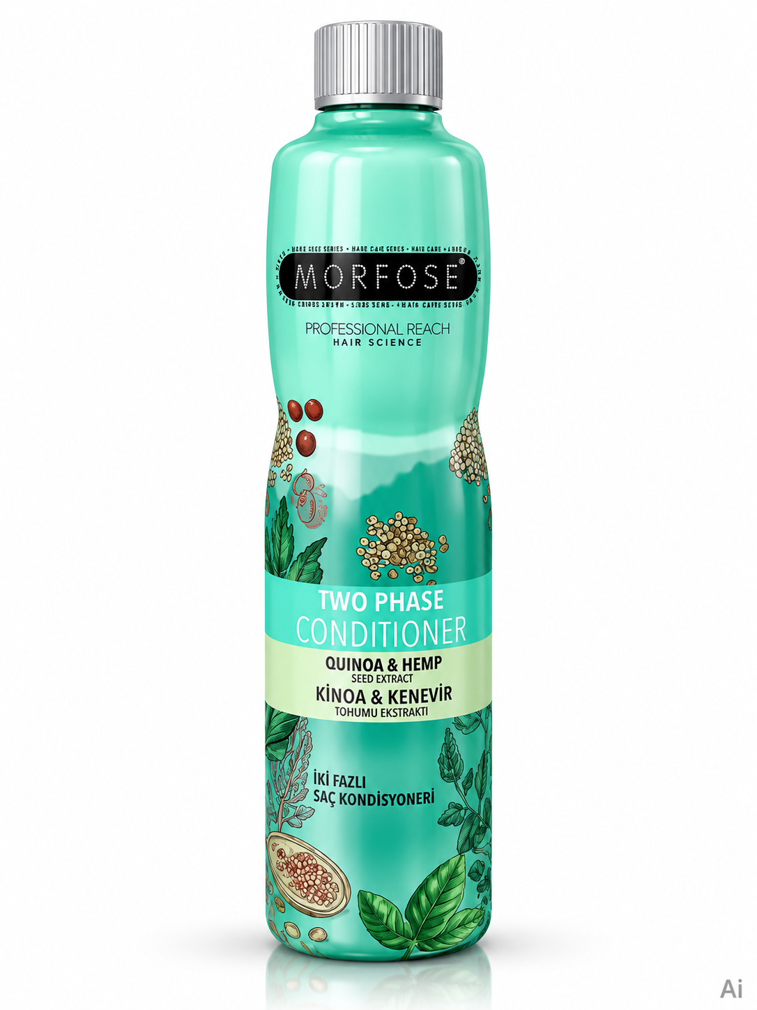 MORFOSE Quinoa & Hemp 2 Phasen Conditioner 400 ml