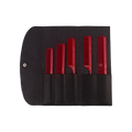 JRL Styling Kamm-Set Rot 5-teilig