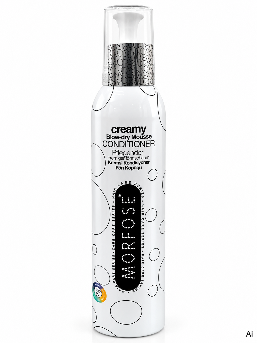 MORFOSE Mousse Creamy Föhnschaum 300 ml
