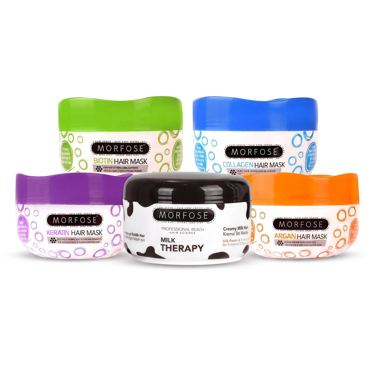 Mascarilla capilar MORFOSE Milk Therapy