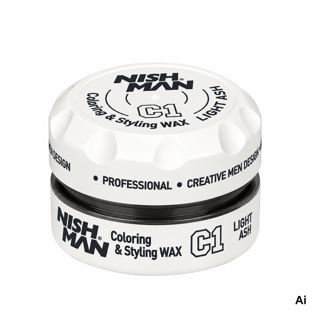 NISHMAN Hair Coloring Wax 100 ml
