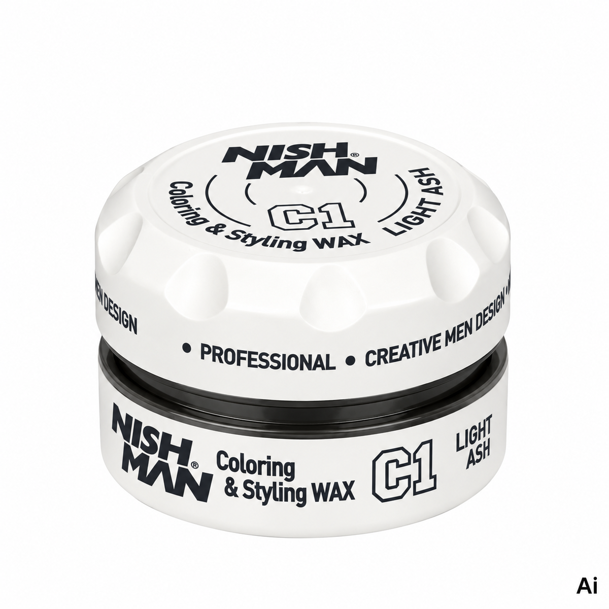 NISHMAN Hair Coloring Wax 100 ml
