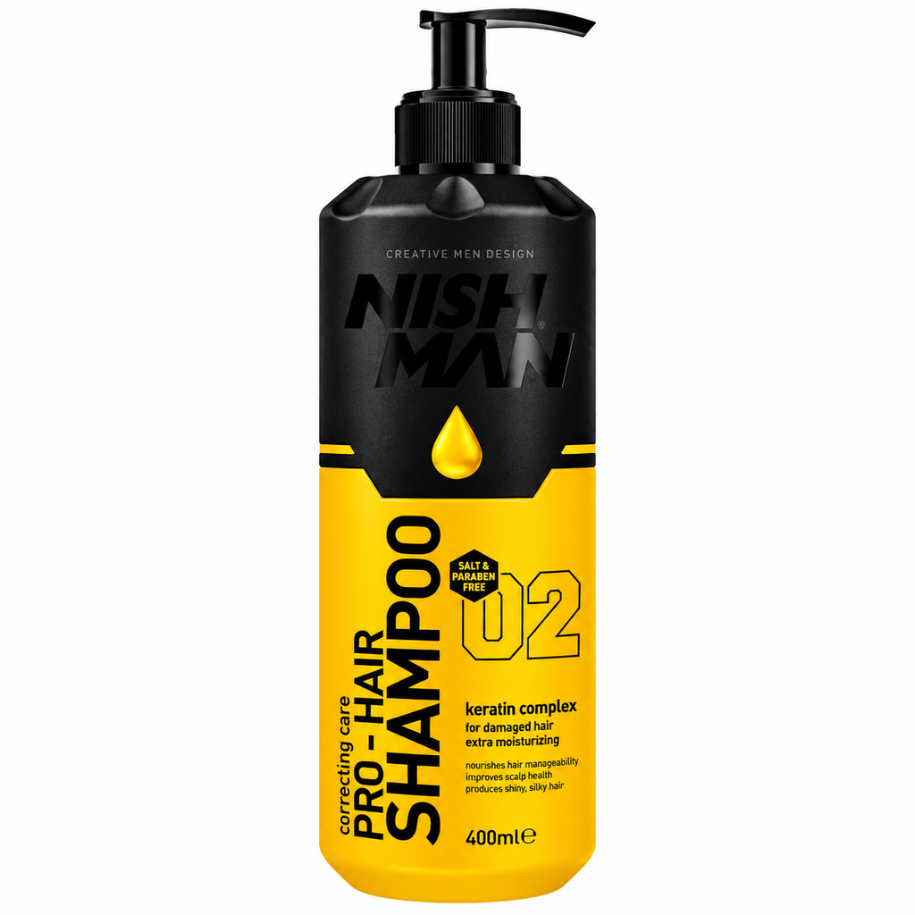 NISHMAN Pro-Hair Shampoo 01 Keratin Complex 1,25 l