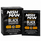 NISHMAN Black Hair Shampoo 25 ml
