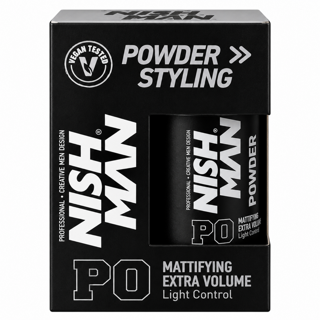 NISHMAN P0 Extra Volume Powder Mattifying 20 g