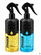 NISHMAN Après-shampoing biphasé Barbe et Cheveux 400 ml