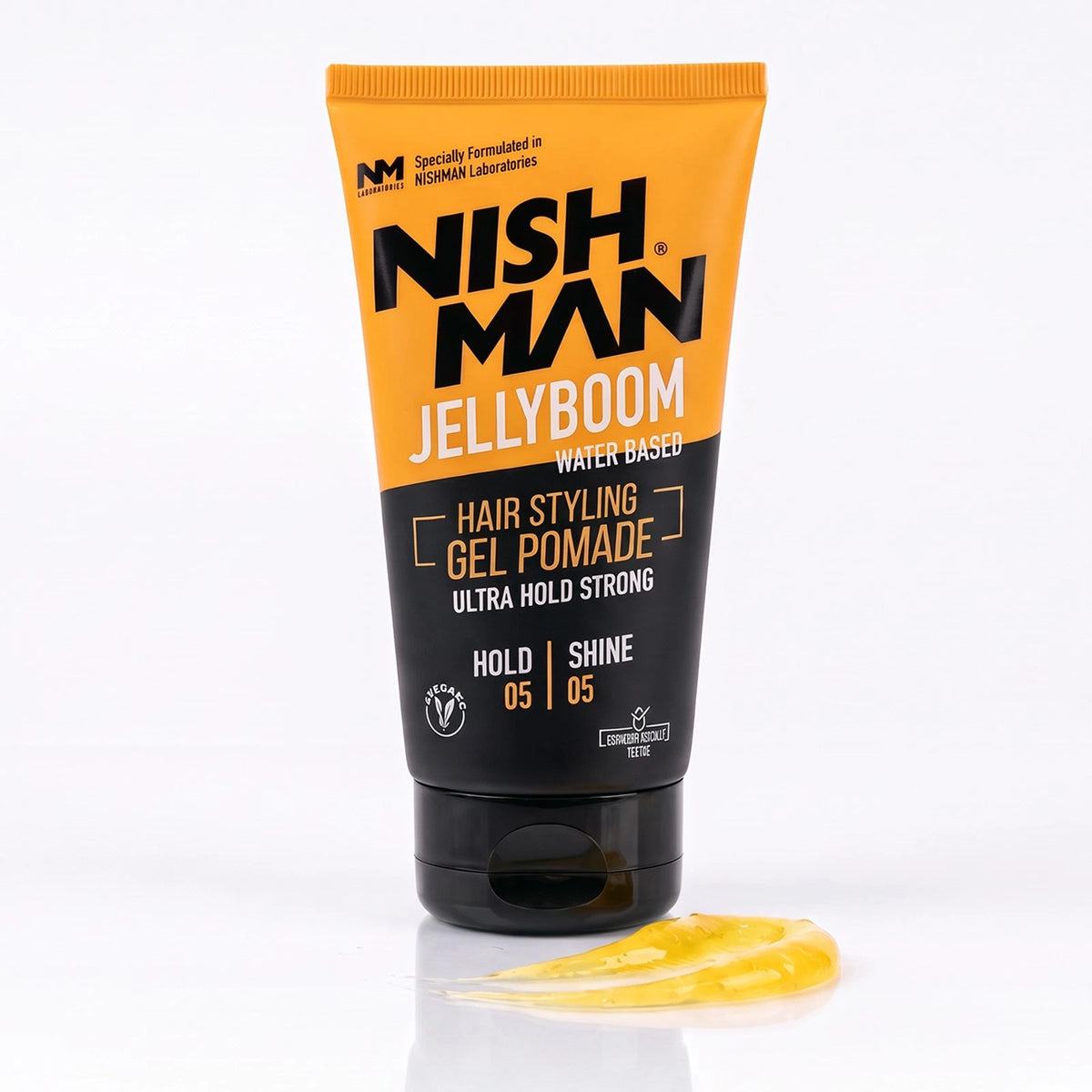 NISHMAN 05 JellyBoom Hair Styling Gel Pomade 150 ml