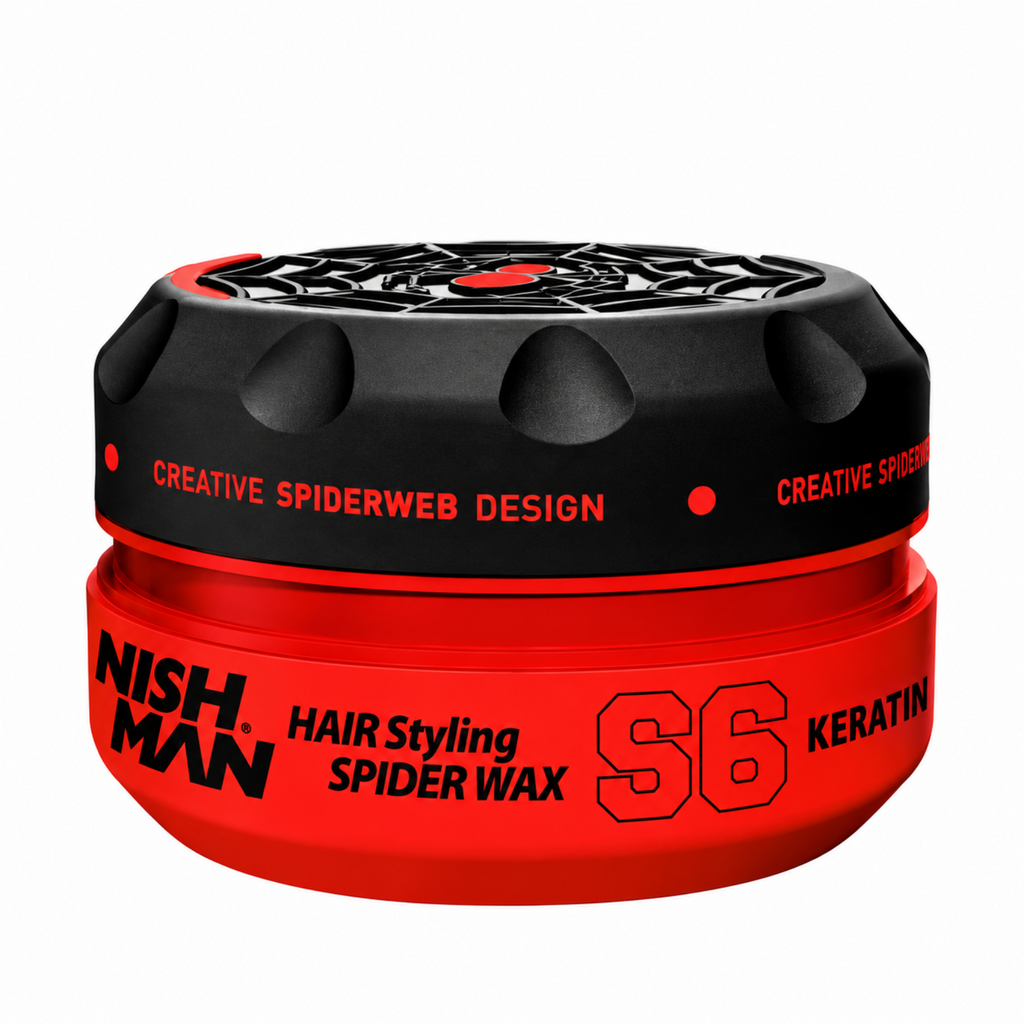 NISHMAN Hair Styling Spider Wax 150 ml