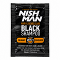 NISHMAN Black Hair Shampoo 25 ml