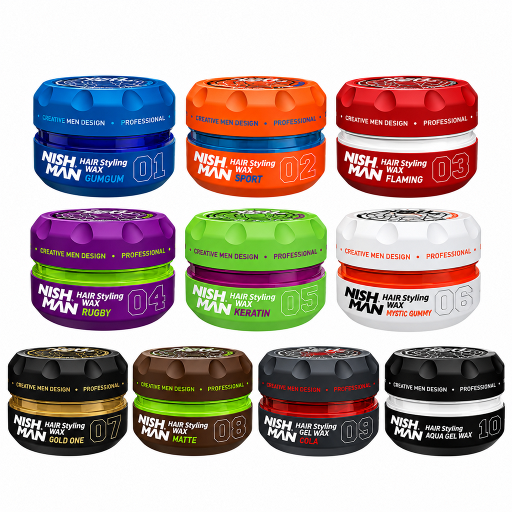 NISHMAN Hair Styling Wax 150 ml