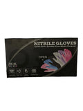 Nitril-Handschuhe Schwarz