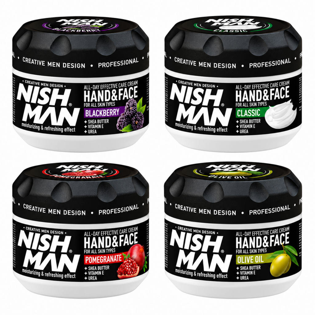 NISHMAN Hand and Face Cream 300 ml