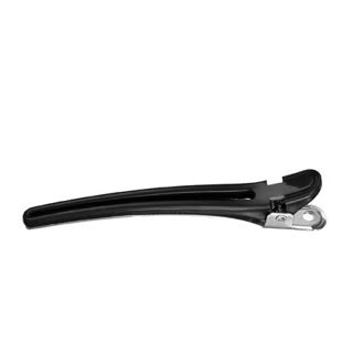 Comair Haarclips Plastik / Aluminium 10 Stück schwarz 95 mm