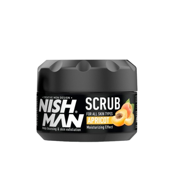 NISHMAN Gesichtspeeling Scrub 300 ml
