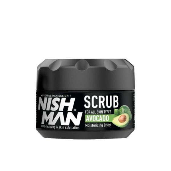 NISHMAN Gesichtspeeling Scrub 300 ml
