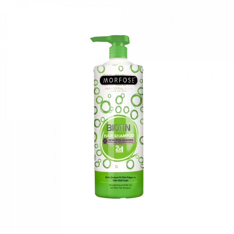 MORFOSE Shampoo Biotin