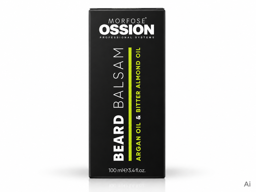 MORFOSE Ossion Beard Serum Argan & Bittermandelöl