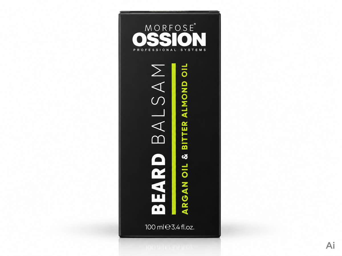 MORFOSE Ossion Beard Serum Argan & Bittermandelöl