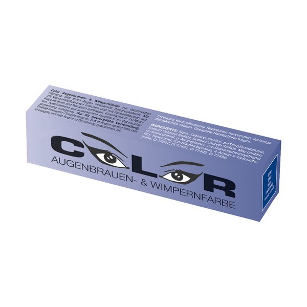 Augenbrauen & Wimpernfarbe Color