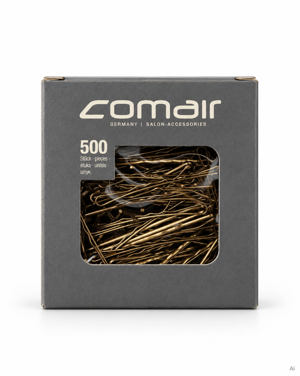 Comair Haarklemmen 500 Stück