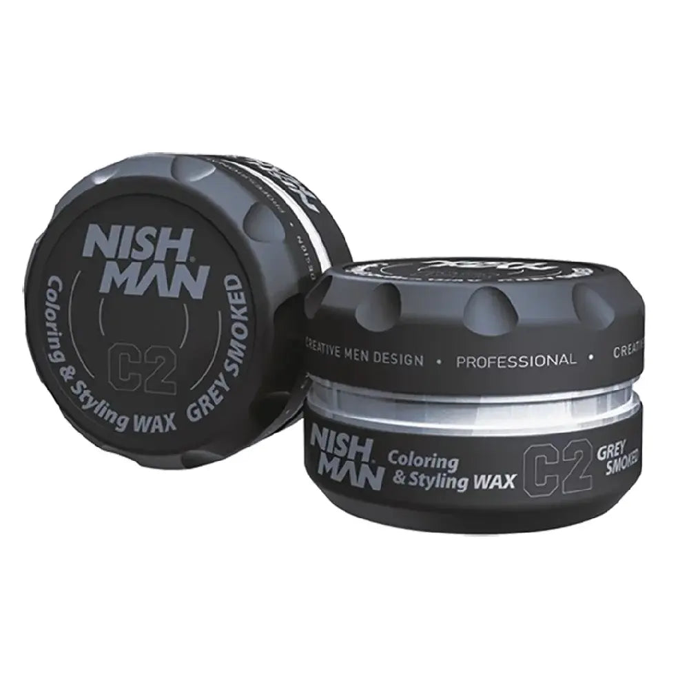 NISHMAN Hair Coloring Wax 100 ml – C2 Grey