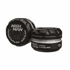 NISHMAN Hair Coloring Wax 100 ml – C3 Black