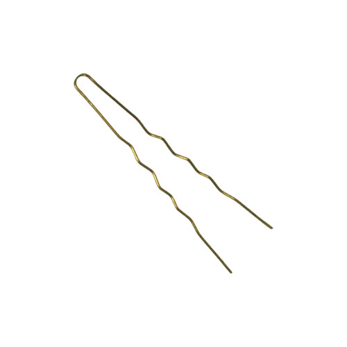 Comair Haarnadeln dick gold 65mm Ø 1,10mm 50 Stück