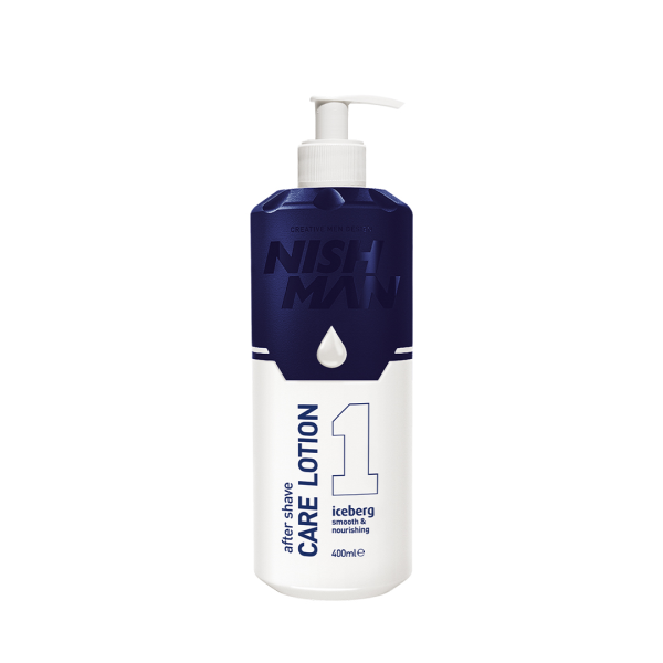 NISHMAN After Shave Care Lotion 400 ml