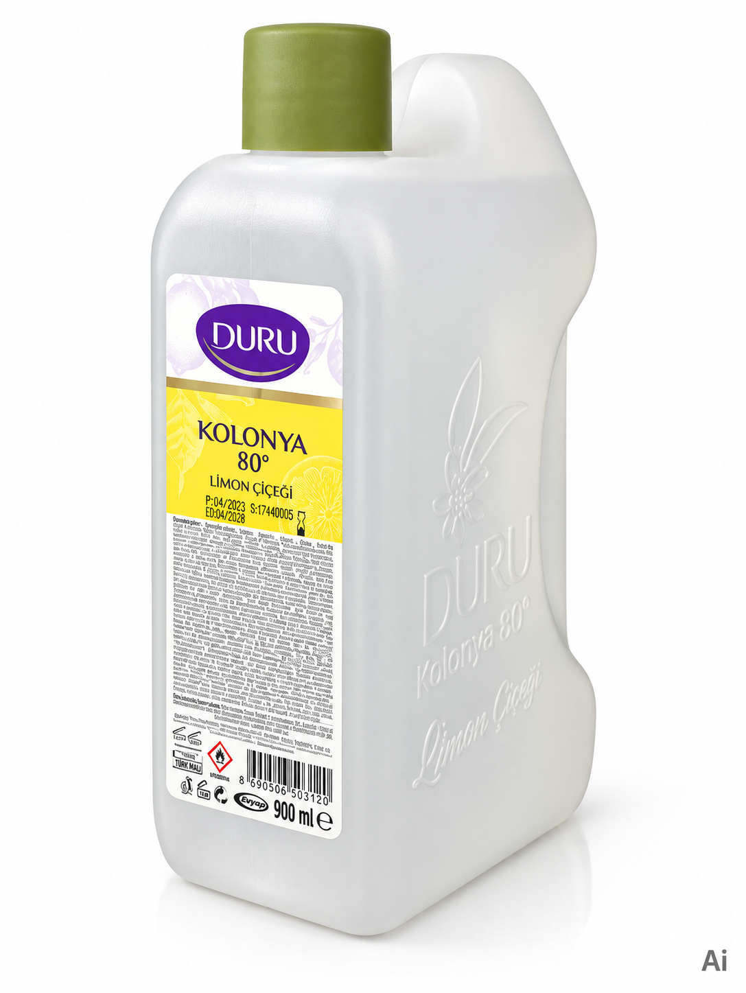 Duru Lemon Kolonya 900 ml