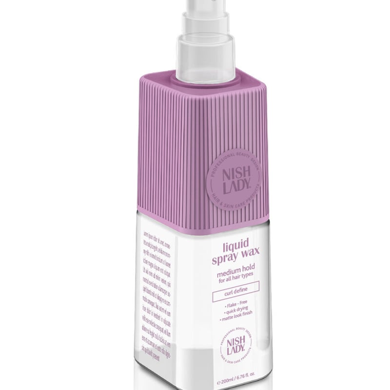 NISHLADY Flüssiger Sprüwachs, Liquid Spray Wax 200ml