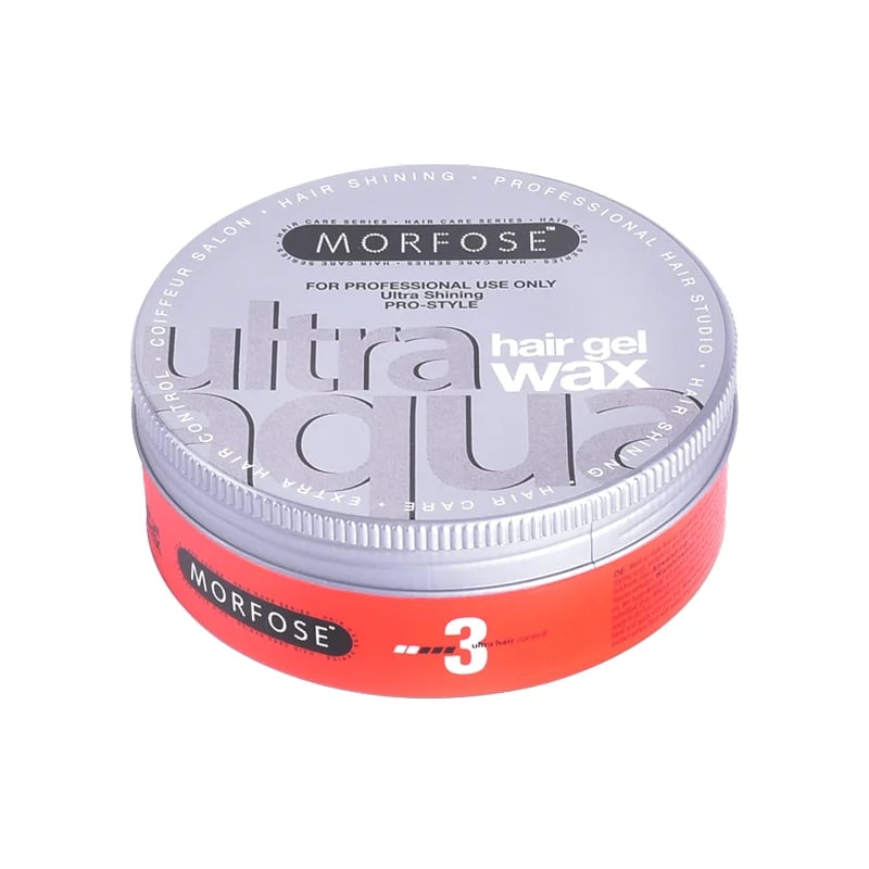 Morfose Gel Wax Ultra Aqua Rot 175ml