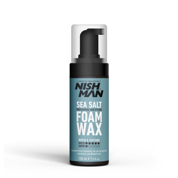 NISHMAN Foam Wax Schaumfestiger 150 ml – Sea Salt