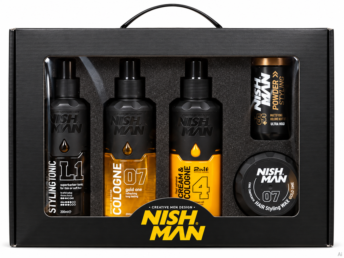 NISHMAN Gold Geschenkset