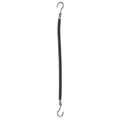 Haarbinder mit Haken schwarz 10 cm 12 Stk.