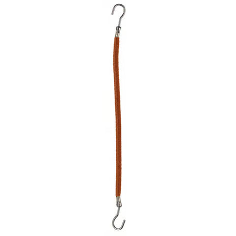 Haarbinder mit Haken braun 10 cm 12 Stk.