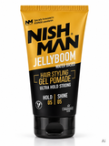 NISHMAN 05 JellyBoom Hair Styling Gel Pomade 150 ml