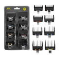 JRL Clipper Aufsteckkämme Set 8 Stück