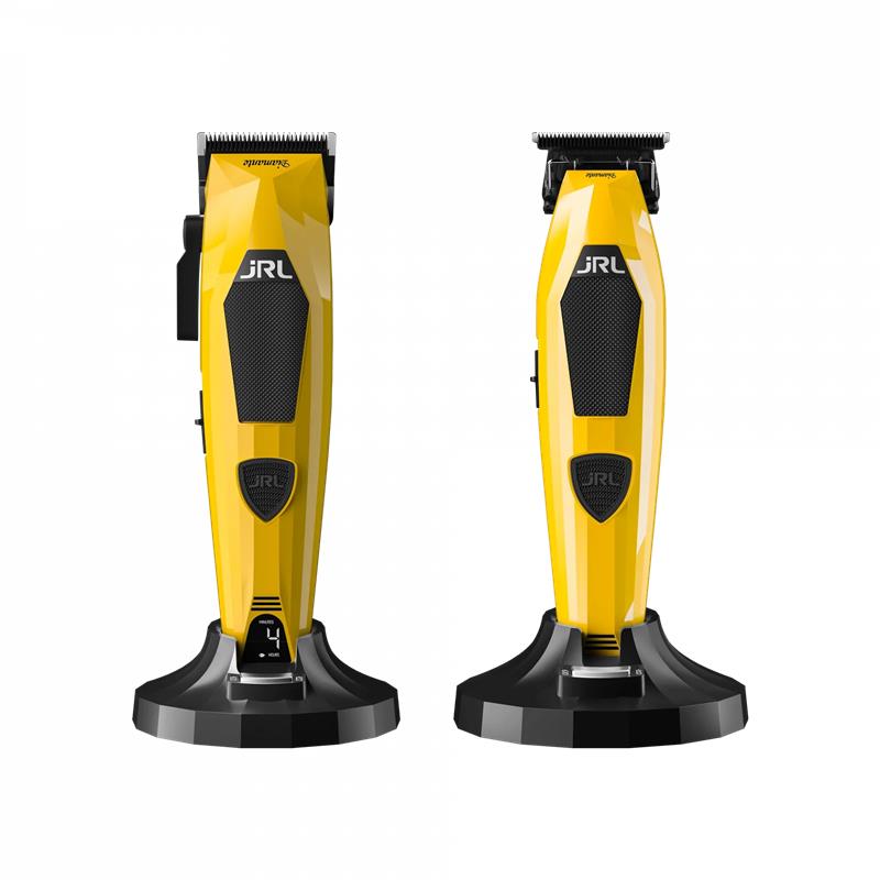 JRL x Lamborghini Diamante Clipper & Trimmer Combo Kit - Gelb